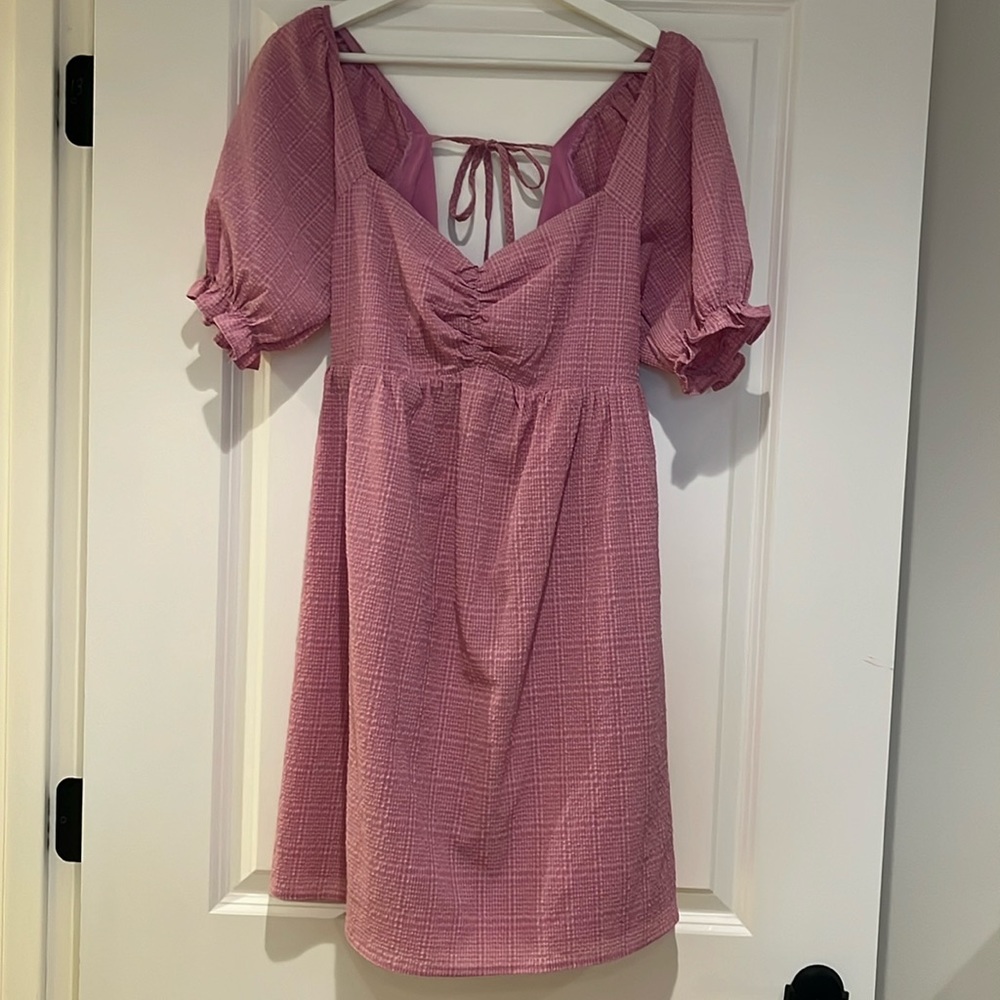 Storia Baby-doll dress.